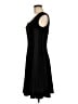 Connected Apparel Black Casual Dress Size 8 - photo 5