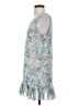 Unbranded 100% Rayon Teal Blue Cocktail Dress Size XS (estimated) - photo 5