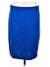 St. John Solid Blue Formal Skirt Size 6 - photo 1