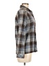 RVCA 100% Cotton Plaid Gray Long Sleeve Button-Down Shirt Size M - photo 4