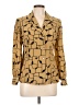 Unbranded Print Gold Blazer Size L (estimated) - photo 1