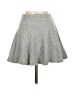 Necessary Objects Solid Gray Casual Skirt Size XS - photo 1