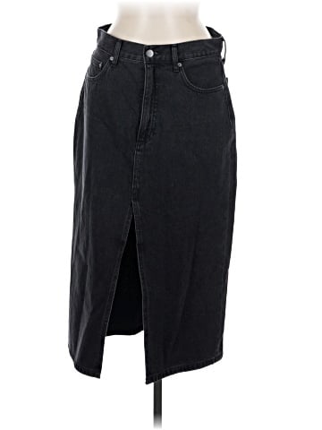 Denim Forum Denim Skirt (view 1)