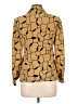 Unbranded Print Gold Blazer Size L (estimated) - photo 2