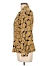 Unbranded Print Gold Blazer Size L (estimated) - photo 5