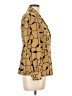 Unbranded Print Gold Blazer Size L (estimated) - photo 4