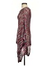 Peruvian Connection Red Burgundy Poncho Size XS - Sm - photo 5