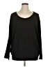 White House Black Market Black Pullover Sweater Size XL - photo 1