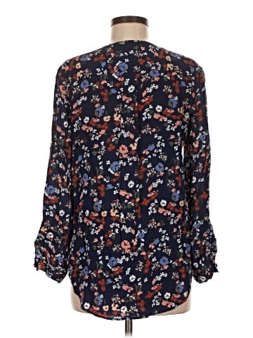 Fred David Long Sleeve Blouse (view 2)