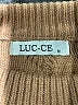 LUC-CE Tan Pullover Sweater Size M - photo 7