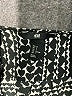 H&M 100% Polyester Black 3/4 Sleeve Blouse Size 2 - photo 7
