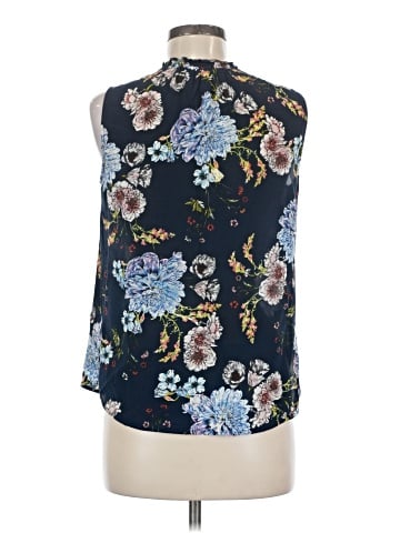 Daniel Rainn Sleeveless Silk Top (view 2)