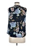 Daniel Rainn 100% Silk Blue Sleeveless Silk Top Size 6 (petite) - photo 2