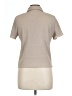 All:Row Tan Short Sleeve Blouse Size L - photo 2