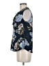 Daniel Rainn 100% Silk Blue Sleeveless Silk Top Size 6 (petite) - photo 5