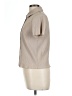 All:Row Tan Short Sleeve Blouse Size L - photo 5
