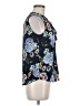 Daniel Rainn 100% Silk Blue Sleeveless Silk Top Size 6 (petite) - photo 4
