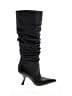 MICHAEL Michael Kors Black Boots Size 8 - photo 1