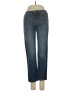 Banana Republic Stripes Blue Jeans Size 25 waist - photo 1
