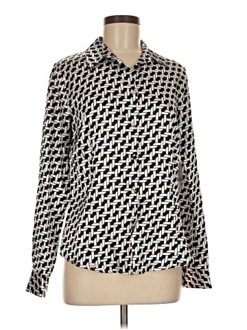 George Long Sleeve Blouse (view 1)