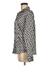 George Houndstooth Silver Long Sleeve Blouse Size M - photo 5