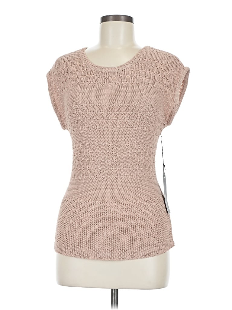 Pre-owned Willi Smith Sweater Vest In Brown