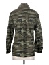 Caslon 100% Cotton Camo Green Jacket Size S (petite) - photo 2