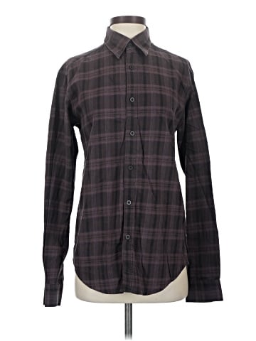 Theory Long Sleeve Button-Down Shirt (view 1)