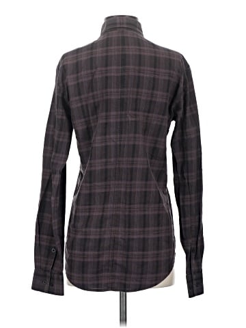 Theory Long Sleeve Button-Down Shirt (view 2)