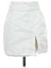 Lionel Solid White Casual Skirt Size S - photo 1