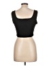 Shein Black Sleeveless Blouse Size 12 - photo 2