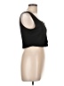 Shein Black Sleeveless Blouse Size 12 - photo 4
