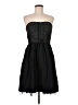 J.Crew Collection Solid Black Cocktail Dress Size 8 - photo 1