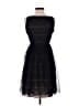 Darling 100% Nylon Black Cocktail Dress Size S - photo 2