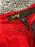 Maje Solid Red Casual Dress Size Lg (3) - photo 4