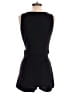 White House Black Market 100% Polyester Solid Black Romper Size 0 - photo 2