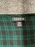 Torrid Plaid Green Long Sleeve Henley Size Med Plus (00) - photo 7