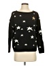Mango Stars Black Pullover Sweater Size S - photo 1