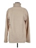 Unbranded Solid Tan Turtleneck Sweater Size M - photo 1