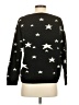Mango Stars Black Pullover Sweater Size S - photo 2