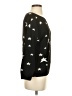 Mango Stars Black Pullover Sweater Size S - photo 4