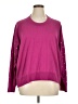 MICHAEL Michael Kors Stars Pink Pullover Sweater Size XL - photo 1