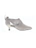 Via Spiga Gray White Heels Size 11 - photo 1