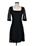 Promod Black Cocktail Dress Size XS (estimated) - photo 1