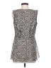 CAbi 100% Polyester Silver Sleeveless Blouse Size XS - photo 2