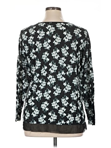 Simply Vera Vera Wang Long Sleeve Blouse (view 2)