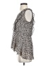 CAbi 100% Polyester Silver Sleeveless Blouse Size XS - photo 5