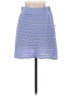 Shein 100% Polyester Blue Casual Skirt Size S - photo 2