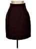 La Belle 100% Polyester Solid Burgundy Formal Skirt Size 11 - photo 1