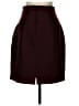 La Belle 100% Polyester Solid Burgundy Formal Skirt Size 11 - photo 2